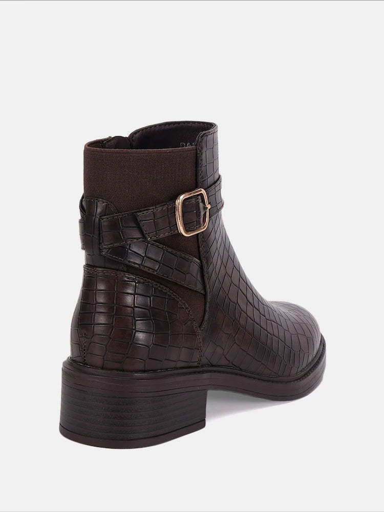NOVO Darya Chocolate Wide Fit