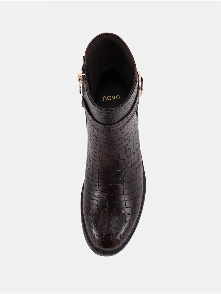 NOVO Darya Chocolate Wide Fit