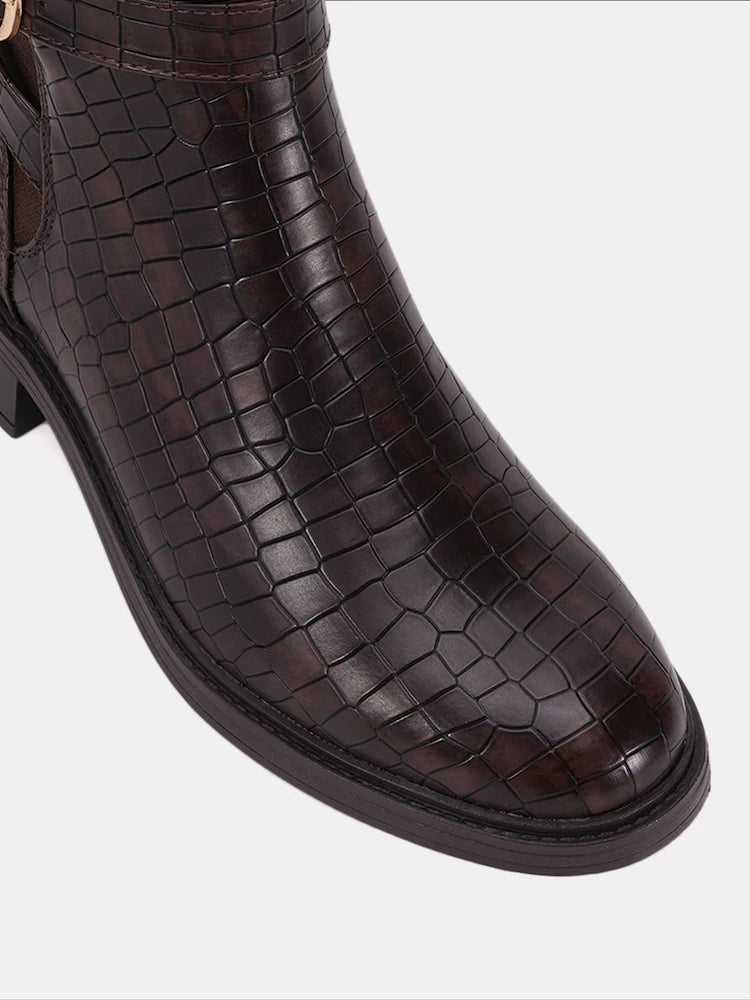 NOVO Darya Chocolate Wide Fit